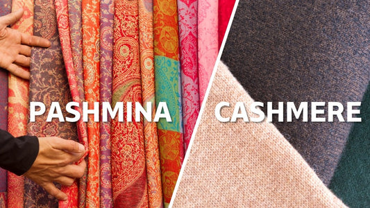 Cashmere vs Pashmina: What’s the Difference?