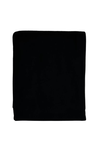 Versatile Pure Cashmere Wrap & Scarf - Black